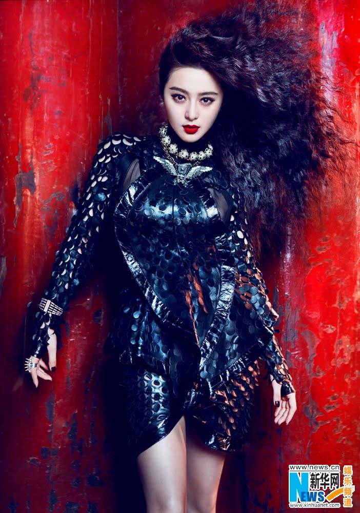 Fan Bingbing Covers &ldquo;Madame Figaro&rdquo;