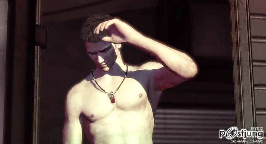 Devil May Cry DMC - Public Enemy / Dante Naked