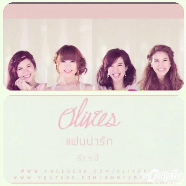 เบื้องหลังเอ็มวี แฟนน่ารัก Olives