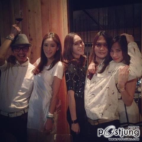 Aum Patchrapa >>>New Instagram Update !!