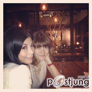 <pixx> มินต์ + มาร์กี้ ที่เกาหลี (ร่วมงานวันเกิดแหวนแหวน)