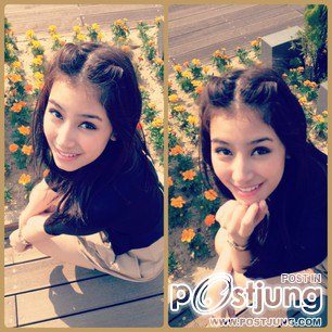 <pixx> มินต์ + มาร์กี้ ที่เกาหลี (ร่วมงานวันเกิดแหวนแหวน)