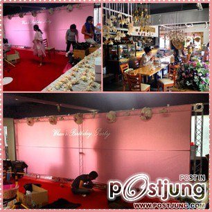 <pixx> มินต์ + มาร์กี้ ที่เกาหลี (ร่วมงานวันเกิดแหวนแหวน)