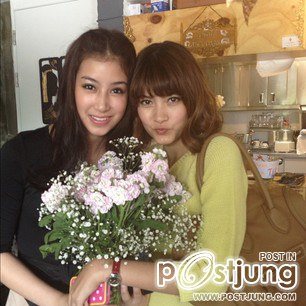 <pixx> มินต์ + มาร์กี้ ที่เกาหลี (ร่วมงานวันเกิดแหวนแหวน)