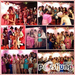 <pixx> มินต์ + มาร์กี้ ที่เกาหลี (ร่วมงานวันเกิดแหวนแหวน)