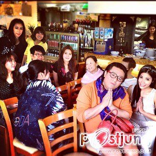 <pixx> มินต์ + มาร์กี้ ที่เกาหลี (ร่วมงานวันเกิดแหวนแหวน)