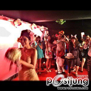<pixx> มินต์ + มาร์กี้ ที่เกาหลี (ร่วมงานวันเกิดแหวนแหวน)