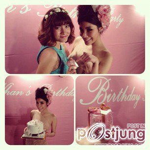 <pixx> มินต์ + มาร์กี้ ที่เกาหลี (ร่วมงานวันเกิดแหวนแหวน)