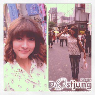 <pixx> มินต์ + มาร์กี้ ที่เกาหลี (ร่วมงานวันเกิดแหวนแหวน)