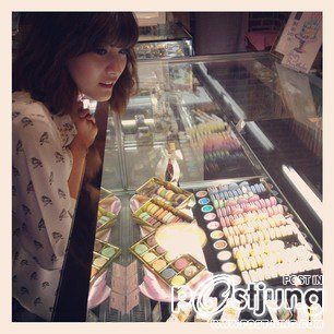 <pixx> มินต์ + มาร์กี้ ที่เกาหลี (ร่วมงานวันเกิดแหวนแหวน)