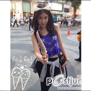 <pixx> มินต์ + มาร์กี้ ที่เกาหลี (ร่วมงานวันเกิดแหวนแหวน)