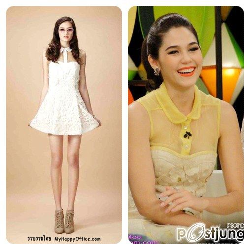 ชมพู่ อารยา กับเดรสสวยๆ แฟชั่นจาก Lyn Around