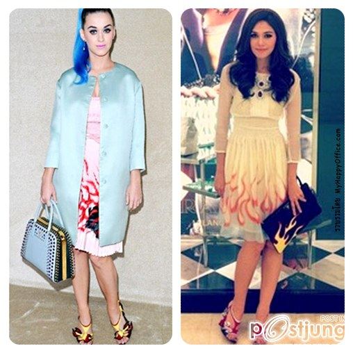 รองเท้า กระเป๋าและกระโปรงสวยๆจาก Prada
