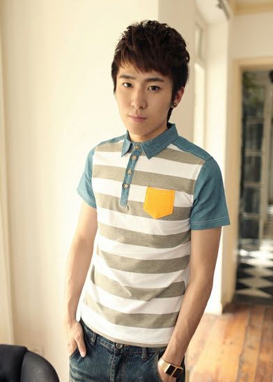 หนุ่มตี๋หล่อน่ารักกับเสื้อเท่เก๋