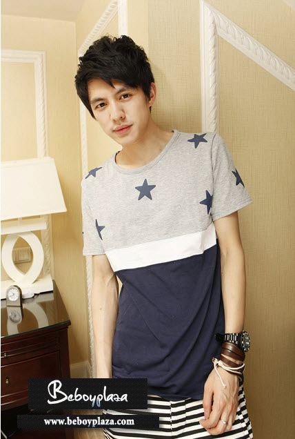 หนุ่มตี๋หล่อน่ารักกับเสื้อเท่เก๋