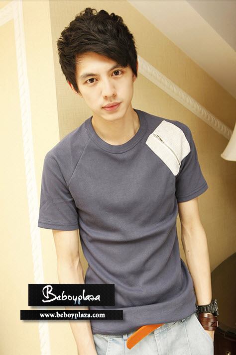หนุ่มตี๋หล่อน่ารักกับเสื้อเท่เก๋