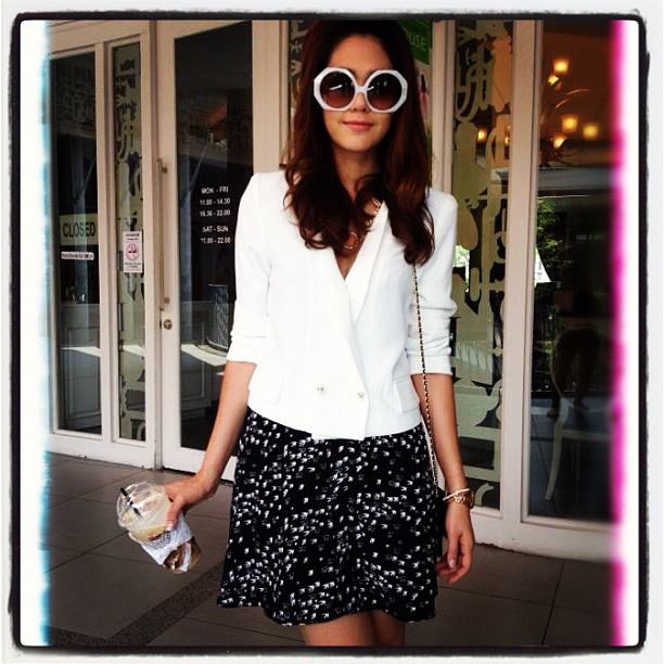 ชมพู่ อารยา ใน Instagram