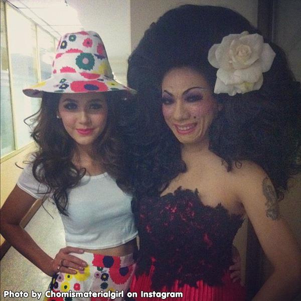ชมพู่ อารยา ใน Instagram 26/05/12 คอนเสิร์ตพี่ตุ๊กกี้ @BCC Hall