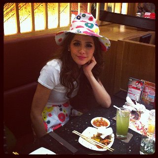 ชมพู่ อารยา ใน Instagram 26/05/12 คอนเสิร์ตพี่ตุ๊กกี้ @BCC Hall
