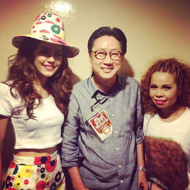 ชมพู่ อารยา ใน Instagram 26/05/12 คอนเสิร์ตพี่ตุ๊กกี้ @BCC Hall