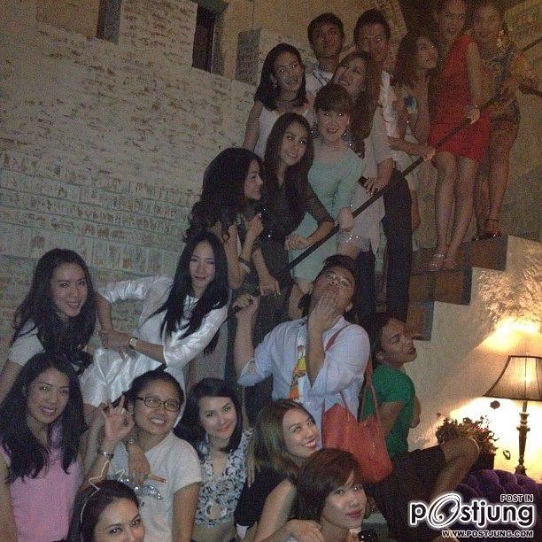 "อั้ม-เมย์"Super Surprise !!!!