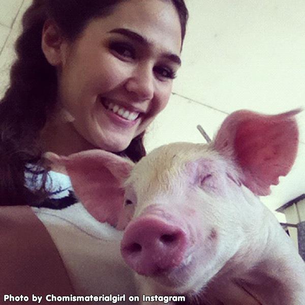 ชมพู่ อารยา ใน >>ChomIsMaterialGirl [2]<< คุณพ่อชมพู่