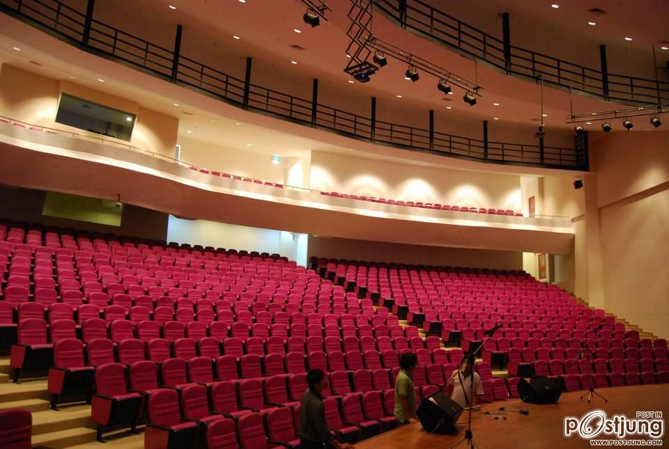 เผยโฉมแล้ว โรงละคร วิทยาลัยดุริยางคศิลป์ มหาวิทยาลัยมหาสารคาม