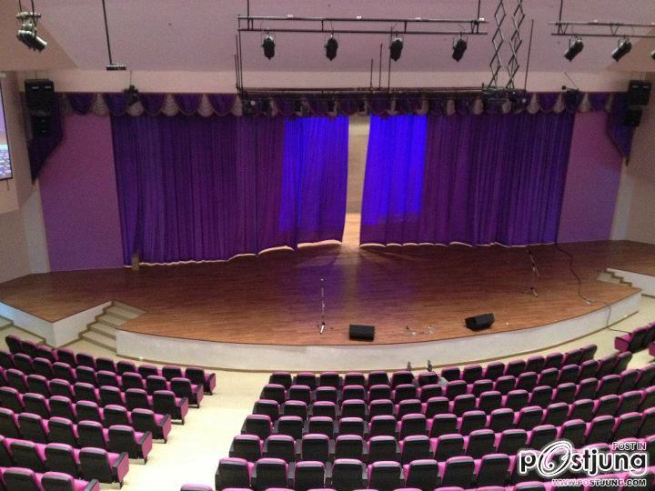 เผยโฉมแล้ว โรงละคร วิทยาลัยดุริยางคศิลป์ มหาวิทยาลัยมหาสารคาม