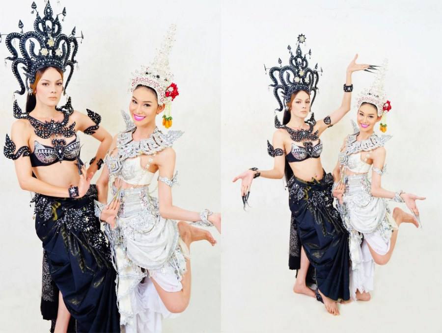 แจ๊ส มิสทิฟฟานี่ กับ นาเดีย มิสทิฟฟานี่