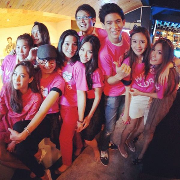 ดาราวิกหมอชิตรวมตัวปาร์ตี้ WE LOVE K.DANG