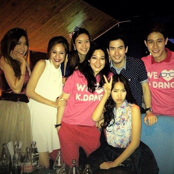 ดาราวิกหมอชิตรวมตัวปาร์ตี้ WE LOVE K.DANG