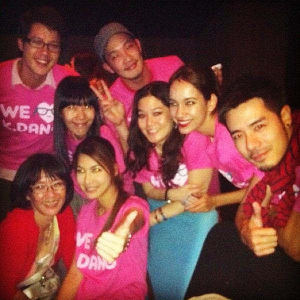 ดาราวิกหมอชิตรวมตัวปาร์ตี้ WE LOVE K.DANG
