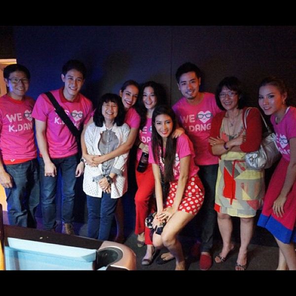 ดาราวิกหมอชิตรวมตัวปาร์ตี้ WE LOVE K.DANG