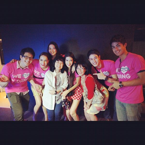 ดาราวิกหมอชิตรวมตัวปาร์ตี้ WE LOVE K.DANG