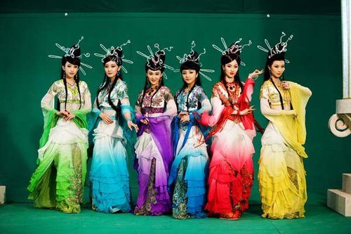 Love Of Seven Fairy Maidens 天地姻缘七仙女 (2011)