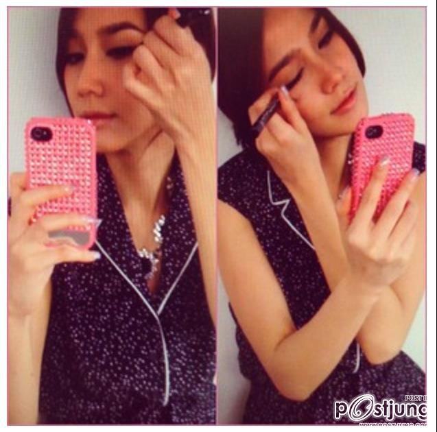 Aum Patchrapa >>>New Instagram Update !!