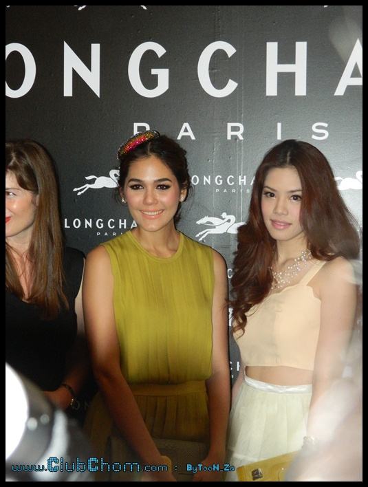ชมพู่ อารยา ในงาน Grand Opening Longchamp@ Siam paragon