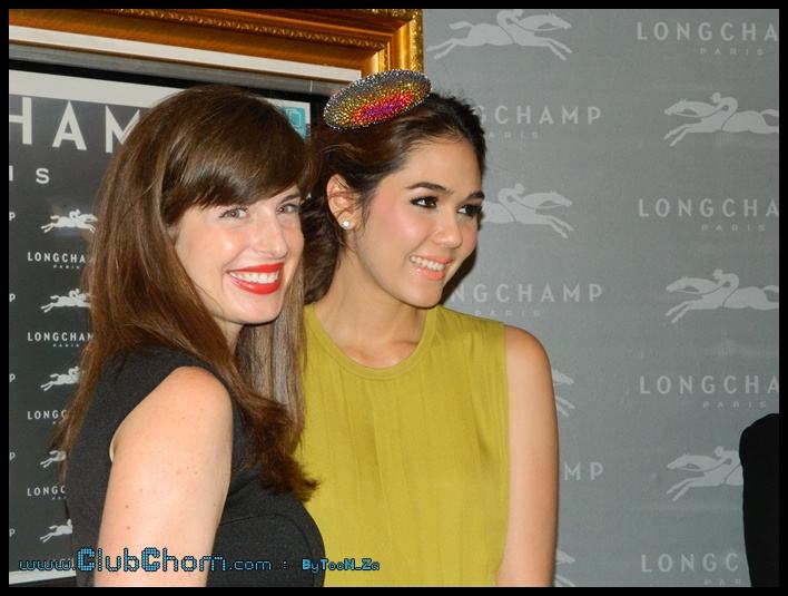 ชมพู่ อารยา ในงาน Grand Opening Longchamp@ Siam paragon