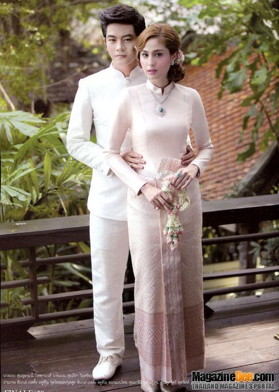 ขวัญ-อุษามณี & โทนี่ รากแก่น @ FINALE WEDDING MAGAZINE no.4 May 2012
