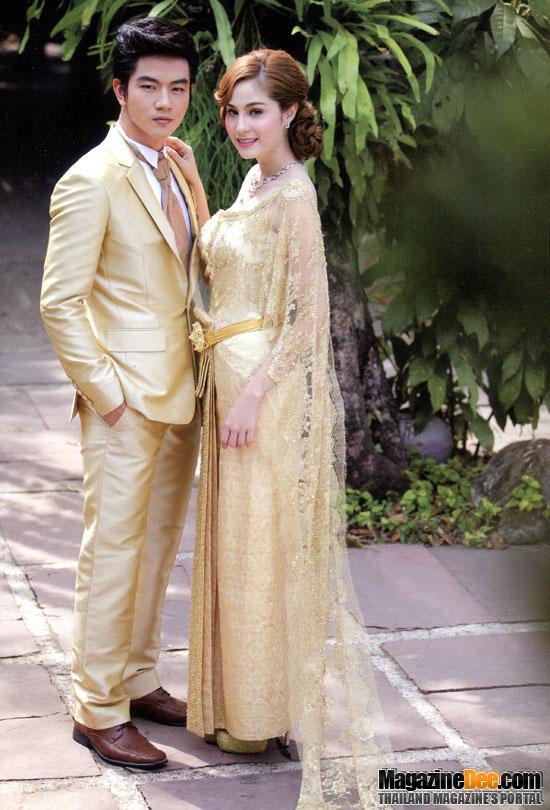 ขวัญ-อุษามณี & โทนี่ รากแก่น @ FINALE WEDDING MAGAZINE no.4 May 2012