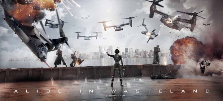 Resident Evil: Retribution Poster