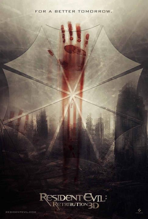 Resident Evil: Retribution Poster