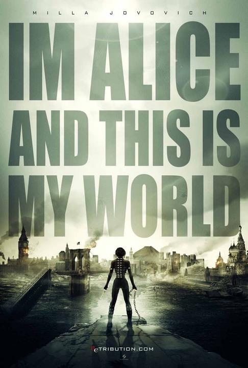 Resident Evil: Retribution Poster
