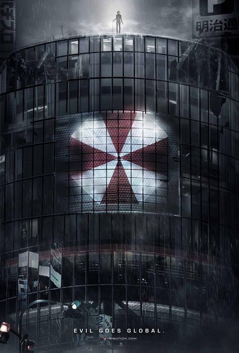 Resident Evil: Retribution Poster