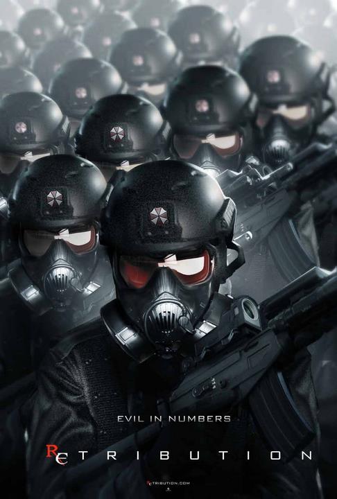 Resident Evil: Retribution Poster