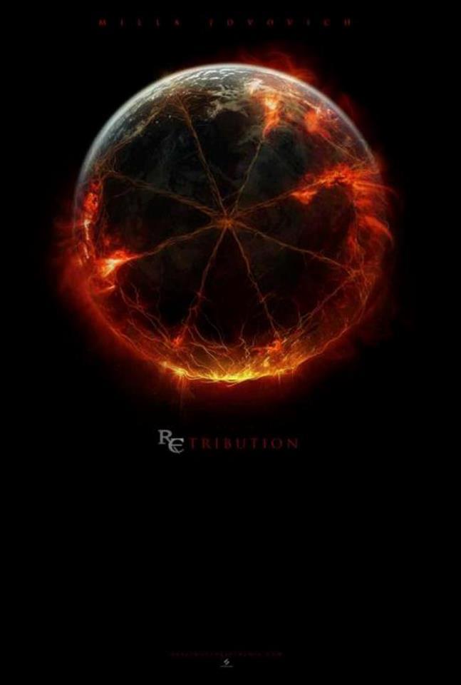 Resident Evil: Retribution Poster