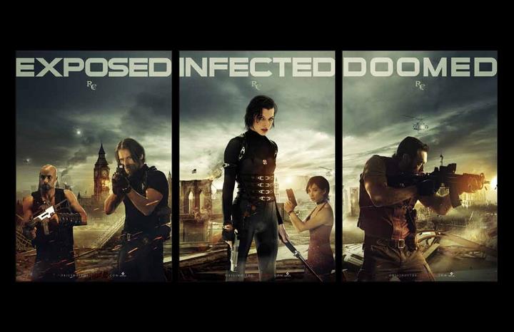 Resident Evil: Retribution Poster