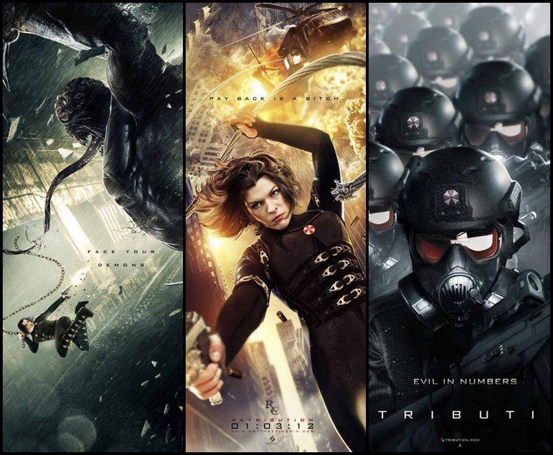 Resident Evil: Retribution Poster