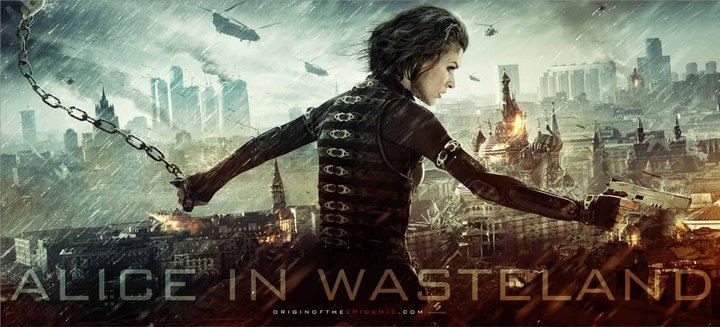 Resident Evil: Retribution Poster