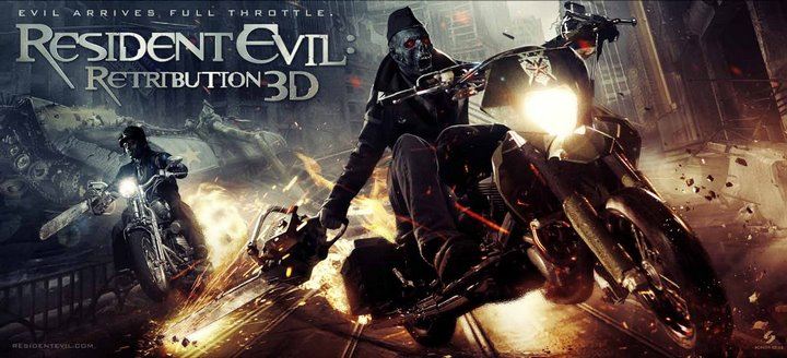Resident Evil: Retribution Poster